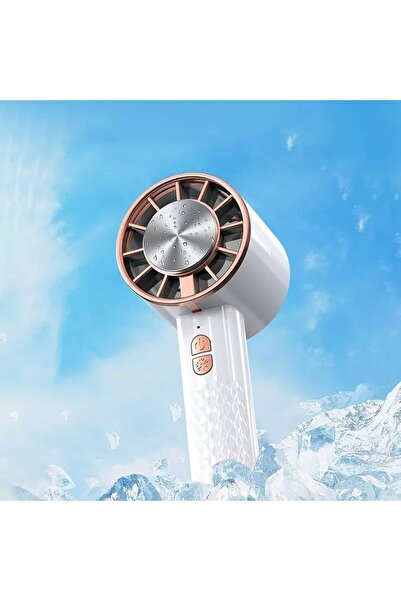 O Ozone مروحة تبريد محمولة جديدة ومتطورة مع وظيفة الضغط البارد، مروحة سفر شخص...