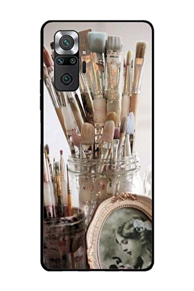 Atlas Husa personalizata Xiaomi Redmi Note 10, Brush, multicolor, S1D1M0282