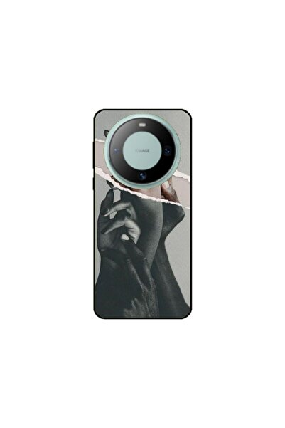 Atlas Husa personalizata Huawei Mate 60 Pro, Black and White Hands, multicolor, S1D1M0300