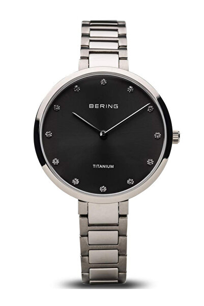 Bering Ceas de damă 11334-772, cuarț, 34mm, 5ATM