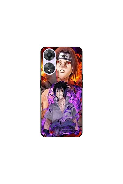 Atlas Husa personalizata si Folie de Silicon Huawei P50, Naruto #3, multicolo...