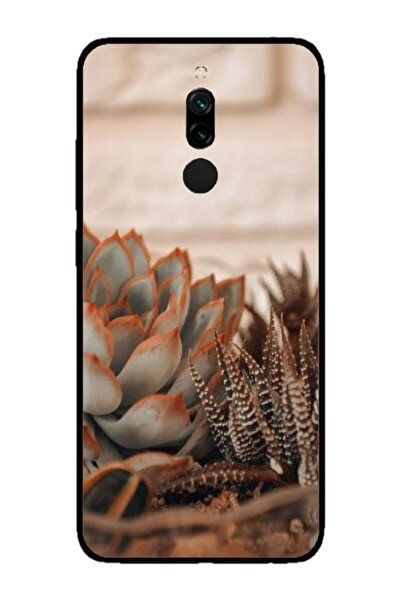 Atlas Husa personalizata Xiaomi Redmi Note 8 Pro, Flowers #21, multicolor, S1D1M0358