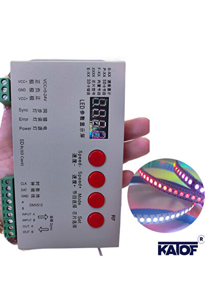 KARAKÖY LED SHOP T-1000S, K1000S ARGB PİXEL LED KONTROL CİHAZI