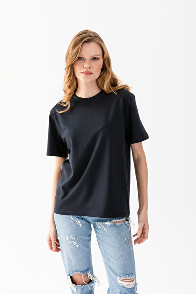 VEGA MODA Μπλουζάκι με λαιμόκοψη Unisex - 100% βαμβάκι Άνετο κόψιμο, μαλακό μ...