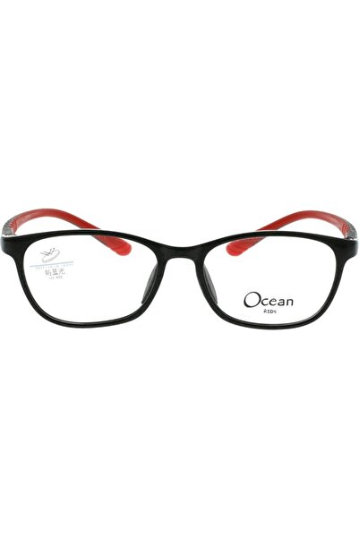 Ocean Women's Eyeglass Frames 9806 C2, Plastic, Black, 47 mm