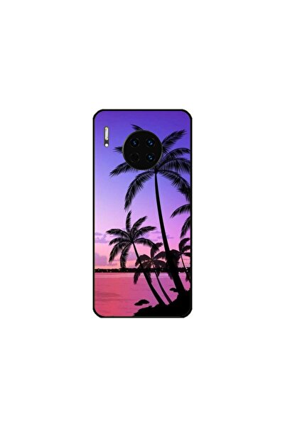 Atlas Εξατομικευμένη θήκη και μεμβράνη σιλικόνης Huawei Mate 30 Pro, Beach Vi...