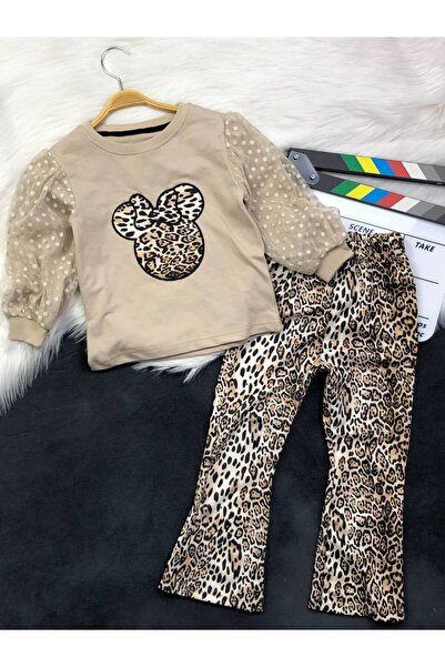 zavera for kids Leopard Mouse Set of 2