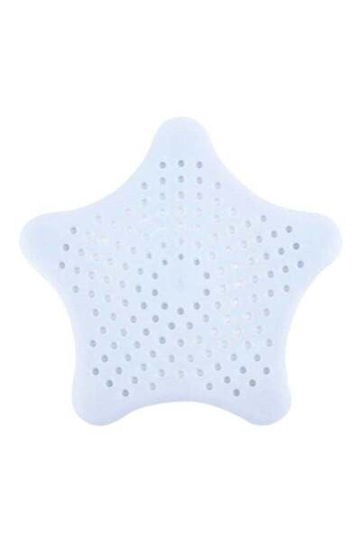 Generic مصفاة حوض سيليكون من بيوينتي، أزرق، 14.5×14.5 سم