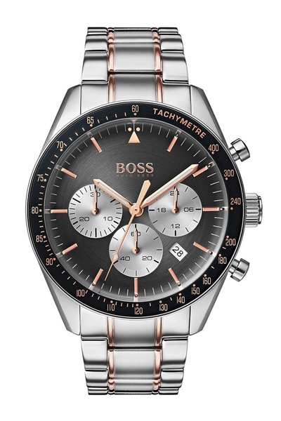 Hugo Boss Mens Watch Hugo Boss 1513634, Quartz, 44mm, 5ATM