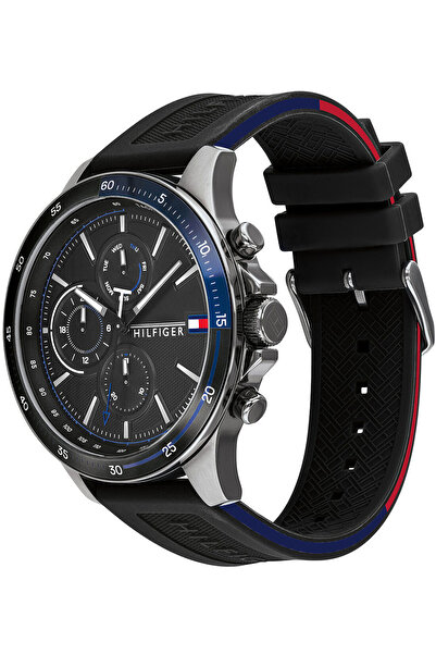 Tommy Hilfiger Ανδρικό Ρολόι Tommy Hilfiger 1791724, Quartz, 46mm, 5ATM
