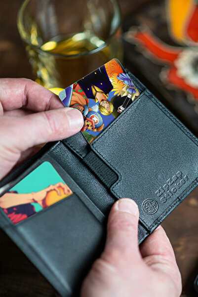 ZipZap One Piece Card Covering Sticker 8 Pieces