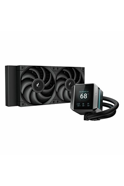 Deep Cool DeepCool Mystique 240 240mm AM5/1851P Siyah İşlemci Sıvı Soğutucu