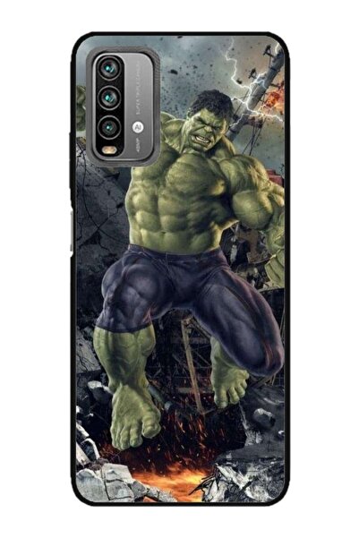 Atlas Husa personalizata Xiaomi Redmi Note 9 Pro Max, Hulk #1, multicolor, S1...