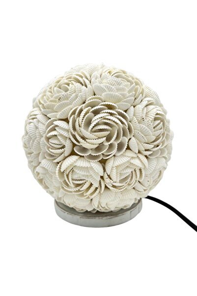 OEM Boho Shell Lamp - Rose Globe - 20cm