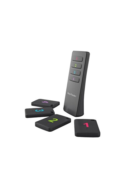 OEM Smart Object Locator Set with 4 Wireless Receivers, 40m Range