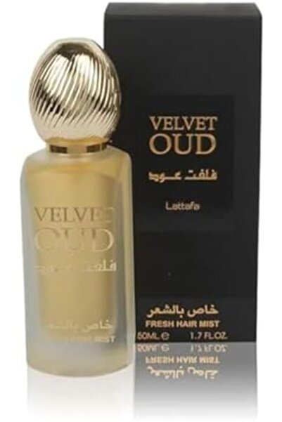 lattafa - Eau de Parfum Velvet Oud, Hair Mist, 50ml, for Women