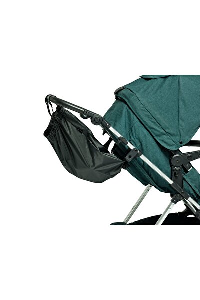 Babyjem حقيبة تنظيم عربة الأطفال 2 في 1 مع حزام للكتف