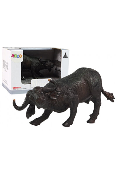 REBELS Figurină Bivol African – Serie de Colecție Animale Sălbatice