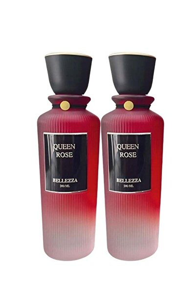 BELLEZA عطر كوين روز 200 مل - قطعتين