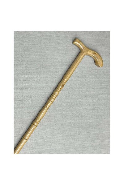 Store Rahat Tutuşlu Zarif Ahşap Baston 90 Cm – Şık ve Dayanıklı