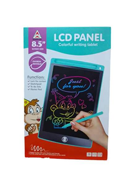 Other جهاز لوحي للكتابة والرسم بشاشة LCD مقاس 8.5 بوصة للأطفال - لوحة تعليمية...