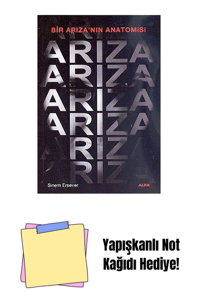 Alfa Yayınları Fault + Adhesive Note Paper