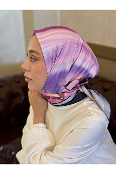 Modakaşmir Lattice Pattern Twill Scarf