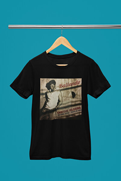 MAGORS STİL-X Енрике Иглесиас BASKILI UNISEX TSHIRT