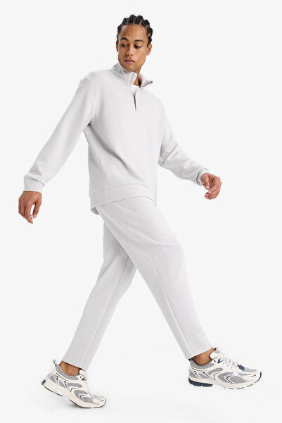 DeFacto Açık Gri Erkek Eşofman Altı E9779AX/GR184