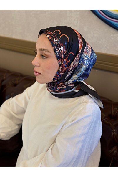 Modakaşmir Fioren Pattern Twill Scarf