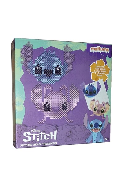Disney Set de artizanat Disney, Stitch si Angel, margele 1200 piese
