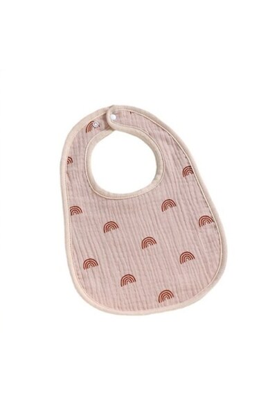 Mixbo Bavetă textilă Mixbo, universală din muselină, curcubeu, crem