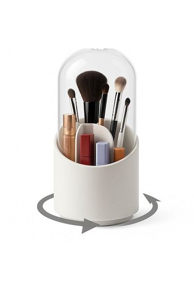 OEM Organizer Makeup Brushes with Protective Lid – Elegant and Hygienic Design