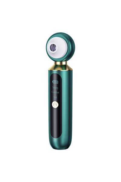 Comfort Vacuum device for blackhead removal, 3 speeds, blue light, ultrasonic vibrations