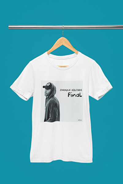 MAGORS STİL-X Енрике Иглесиас BASKILI UNISEX TSHIRT