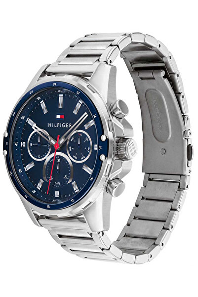 Tommy Hilfiger Ανδρικό Ρολόι Tommy Hilfiger 1791788, Quartz, 45mm, 3ATM