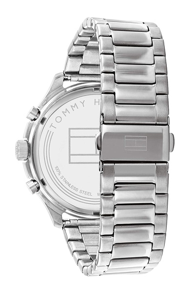 Tommy Hilfiger Ανδρικό Ρολόι Tommy Hilfiger 1791852, Quartz, 45mm, 5ATM