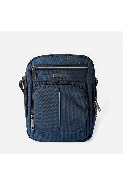 Peritdot Canvas shoulder bag with a vertical design