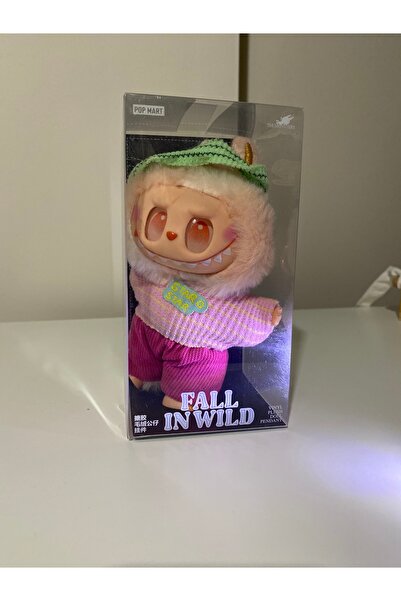 labubu sepeti Labubu oyuncak pelüş bebek özel seri pembe