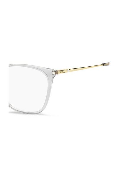 HUGO Women's eyeglasses frames HG 1294 1HJ, Plastic, Transparent, 54 mm