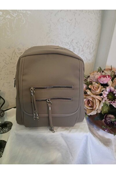 pearnight Rucsac casual pentru femei cu capac și detaliu cu fermoar