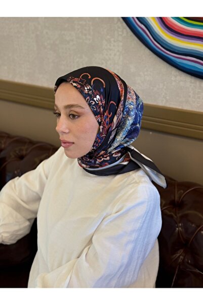 Modakaşmir Fioren Pattern Twill Scarf