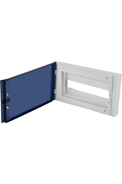 STOREMAX Kapak ve Çerçeve Komple 1M 16’lı (Şeffaf Füme)