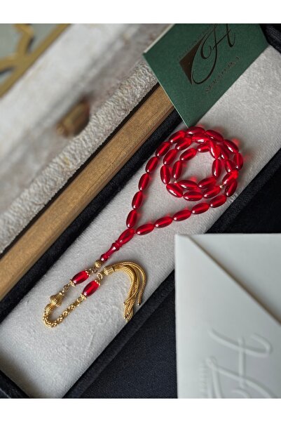 COLLECTION OF ROSARY SERTİFİKALI ORİJİNAL ATEŞ KEHRİBAR ÖZEL TASARIM 925 AYAR...