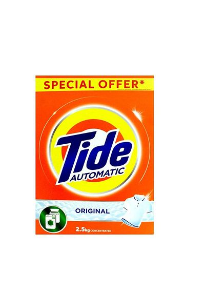 Tide 2.5 KG Automatic Laundry Washing Powder x 4 Pc