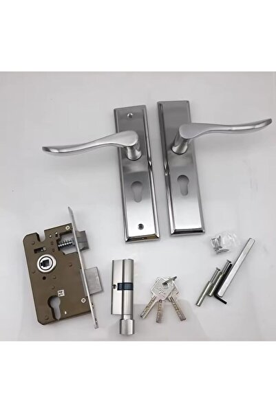 OEM Set de încuietori pentru uși interioare, material din oțel inoxidabil
