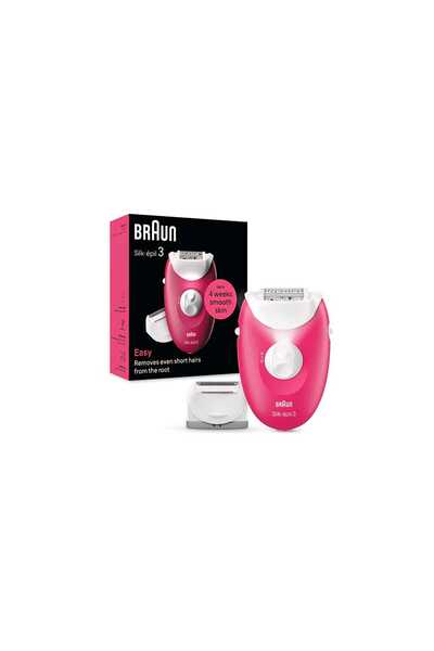 Braun Braun Silk-épil 3 Epilator SE3-032