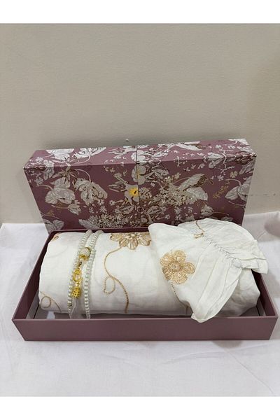 Gerenic Soft cotton prayer sheet/Mudda