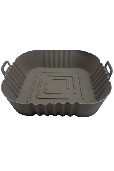 ForWhat 20X18X4CM سجادة طهي مربعة ملونة من السيليكون قابلة للغسل للمطبخ المنز...