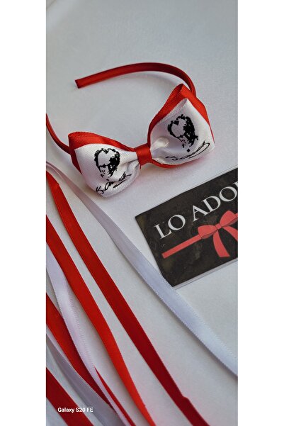 LO ADORO 23 aprilie 29 octombrie Spectacol de dans pentru copii Panglică roșu alb Cataramă 1 pereche de brățări 1 coroană Ataturk